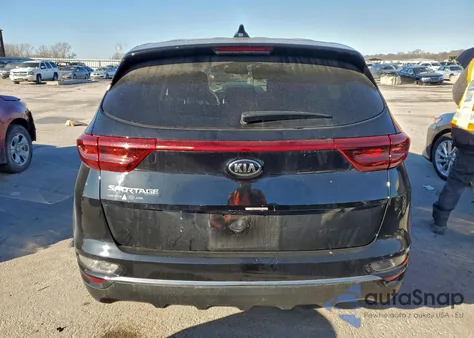 2020 Kia Sportage Lx from USA, damaged, VIN KNDPM3AC1L7756963